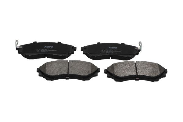 KAVO PARTS KBP4514 Комплект гальмівних накладок, дискове гальмо