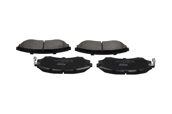 KAVO PARTS KBP4514 Комплект гальмівних накладок, дискове гальмо