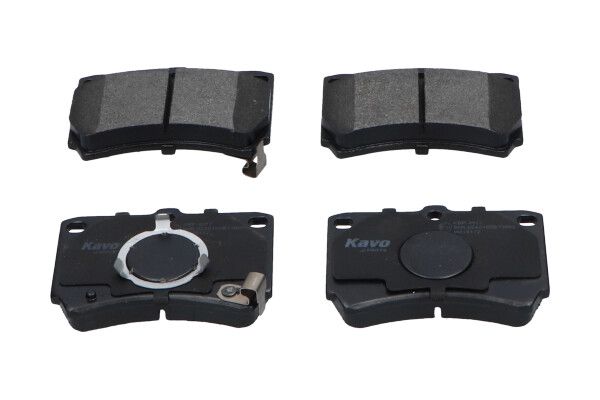 KAVO PARTS KBP4517 Комплект гальмівних накладок, дискове гальмо