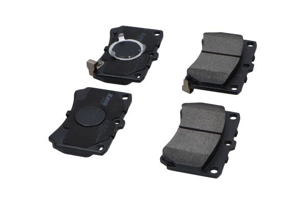 KAVO PARTS KBP4517 Комплект гальмівних накладок, дискове гальмо