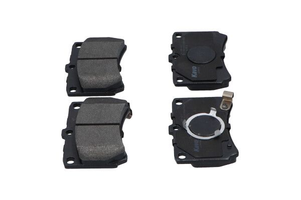 KAVO PARTS KBP4517 Комплект гальмівних накладок, дискове гальмо