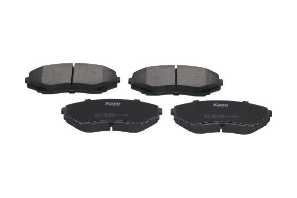 KAVO PARTS KBP4530 Комплект гальмівних накладок, дискове гальмо