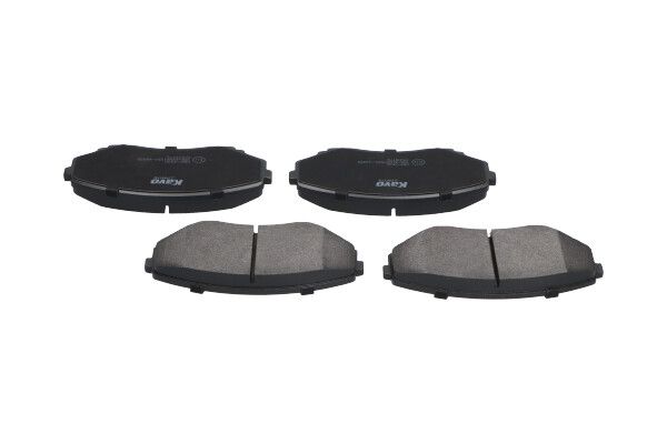KAVO PARTS KBP4530 Комплект гальмівних накладок, дискове гальмо