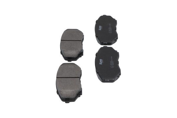 KAVO PARTS KBP4530 Комплект гальмівних накладок, дискове гальмо