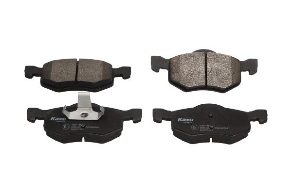 KAVO PARTS KBP4541 Комплект гальмівних накладок, дискове гальмо