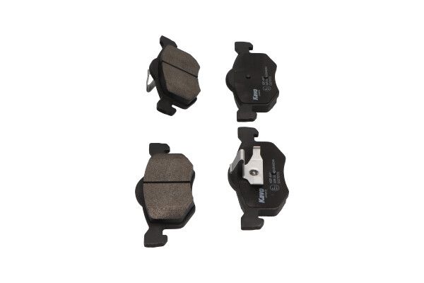 KAVO PARTS KBP4541 Комплект гальмівних накладок, дискове гальмо