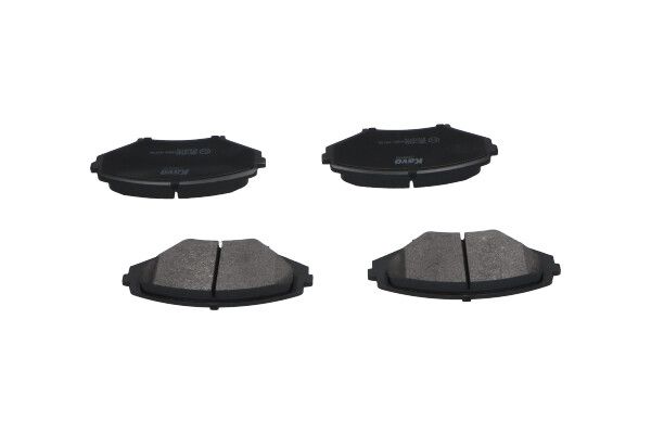 KAVO PARTS KBP4546 Комплект гальмівних накладок, дискове гальмо