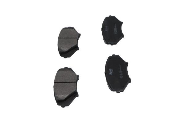 KAVO PARTS KBP4546 Комплект гальмівних накладок, дискове гальмо