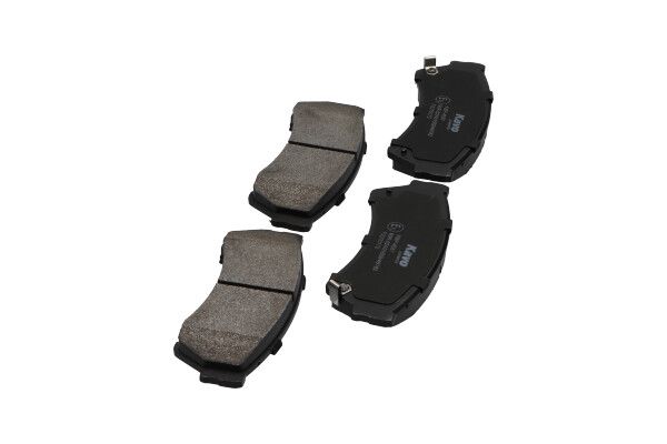 KAVO PARTS KBP4557 Комплект гальмівних накладок, дискове гальмо
