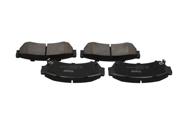 KAVO PARTS KBP4557 Комплект гальмівних накладок, дискове гальмо