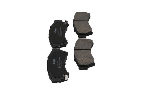 KAVO PARTS KBP4557 Комплект гальмівних накладок, дискове гальмо