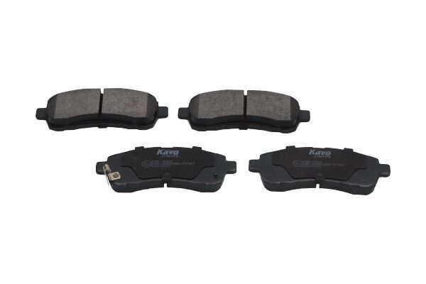 KAVO PARTS KBP4560 Колодки гальмівні (передні) Mazda 2 07-15