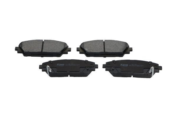 KAVO PARTS KBP4571 Комплект гальмівних накладок, дискове гальмо