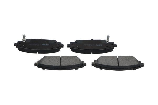 KAVO PARTS KBP4571 Комплект гальмівних накладок, дискове гальмо