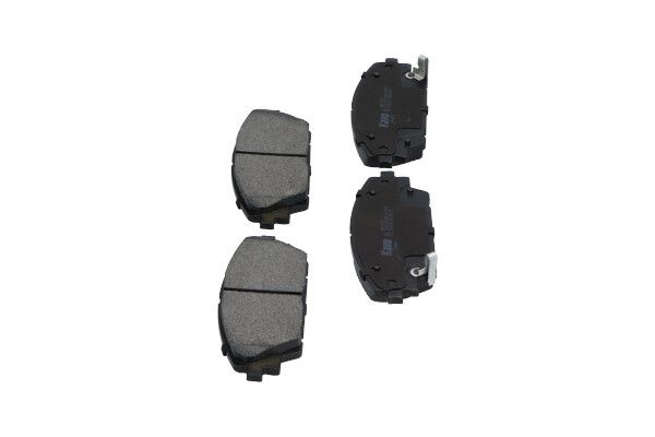 KAVO PARTS KBP4571 Комплект гальмівних накладок, дискове гальмо