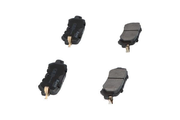 KAVO PARTS KBP4573 Комплект гальмівних накладок, дискове гальмо