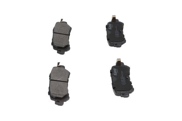KAVO PARTS KBP4573 Комплект гальмівних накладок, дискове гальмо