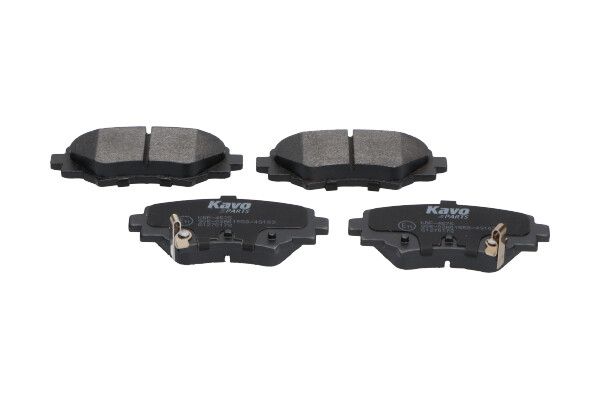 KAVO PARTS KBP4575 Комплект гальмівних накладок, дискове гальмо