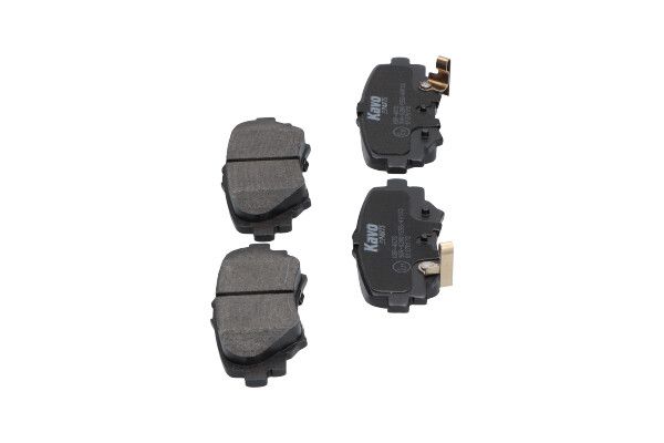 KAVO PARTS KBP4575 Комплект гальмівних накладок, дискове гальмо