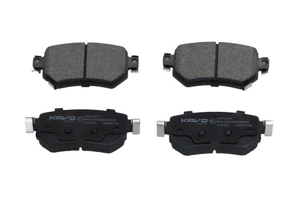 KAVO PARTS KBP4577 Колодки гальмівні (задні) Mazda 6 2.0/2.5 12-