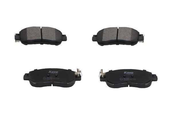 KAVO PARTS KBP4578 Комплект гальмівних накладок, дискове гальмо