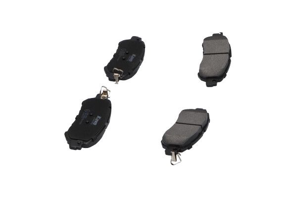KAVO PARTS KBP4578 Комплект гальмівних накладок, дискове гальмо
