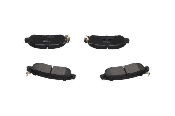 KAVO PARTS KBP4578 Комплект гальмівних накладок, дискове гальмо