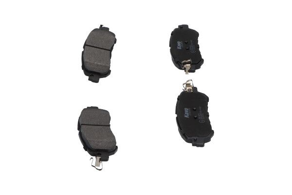 KAVO PARTS KBP4578 Комплект гальмівних накладок, дискове гальмо