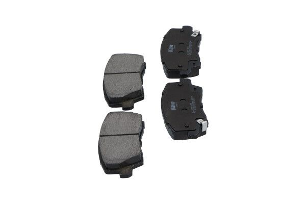 KAVO PARTS KBP4579 Комплект гальмівних накладок, дискове гальмо