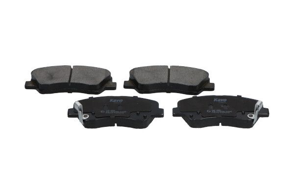 KAVO PARTS KBP4580 Комплект гальмівних накладок, дискове гальмо