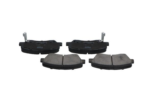 KAVO PARTS KBP4580 Комплект гальмівних накладок, дискове гальмо