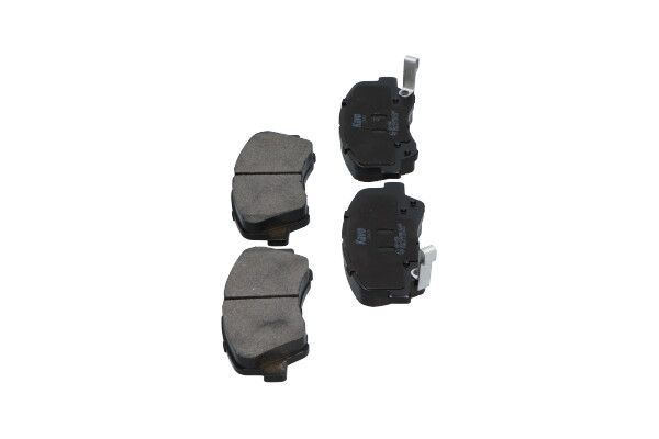 KAVO PARTS KBP4580 Комплект гальмівних накладок, дискове гальмо