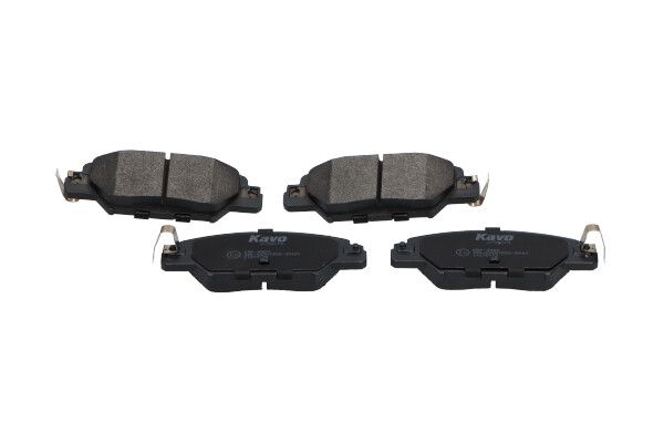 KAVO PARTS KBP4582 Комплект гальмівних накладок, дискове гальмо