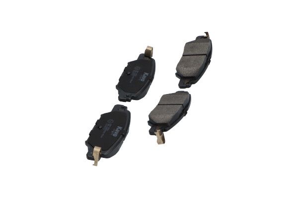 KAVO PARTS KBP4582 Комплект гальмівних накладок, дискове гальмо