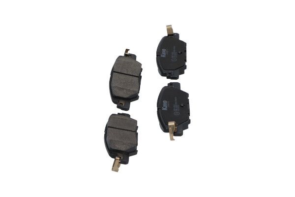 KAVO PARTS KBP4582 Комплект гальмівних накладок, дискове гальмо
