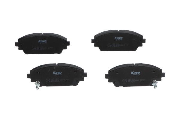 KAVO PARTS KBP4584 Комплект гальмівних накладок, дискове гальмо
