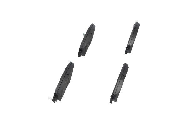 KAVO PARTS KBP4584 Комплект гальмівних накладок, дискове гальмо
