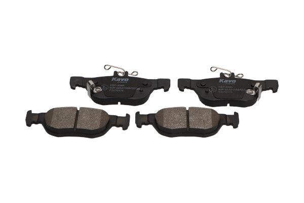 KAVO PARTS KBP4585 Колодки гальмівні (задні) Mazda 3 IV 18-/CX-30 19-/MX-30 20-