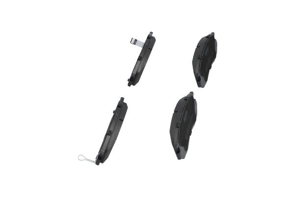 KAVO PARTS KBP5502 Колодки гальмівні (передні) Mitsubishi Colt/Galant/Lancer 86-03
