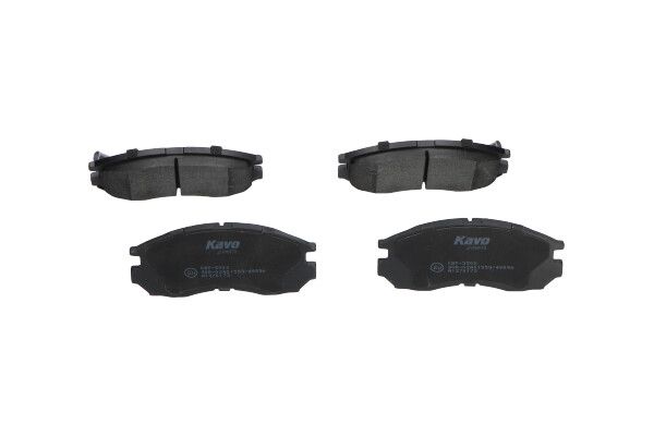 KAVO PARTS KBP5502 Колодки гальмівні (передні) Mitsubishi Colt/Galant/Lancer 86-03
