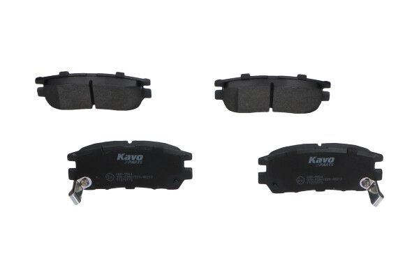 KAVO PARTS KBP5504 Колодки гальмівні (задні) Mitsubishi Pajero 90-01/ L400 94-05