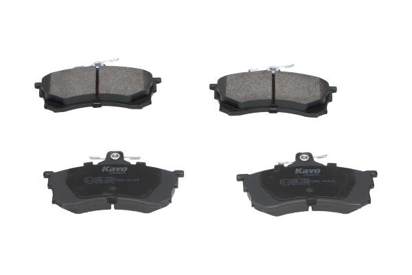 KAVO PARTS KBP5506 Комплект гальмівних накладок, дискове гальмо