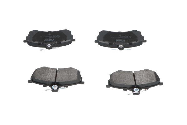 KAVO PARTS KBP5506 Комплект гальмівних накладок, дискове гальмо