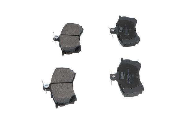 KAVO PARTS KBP5506 Комплект гальмівних накладок, дискове гальмо