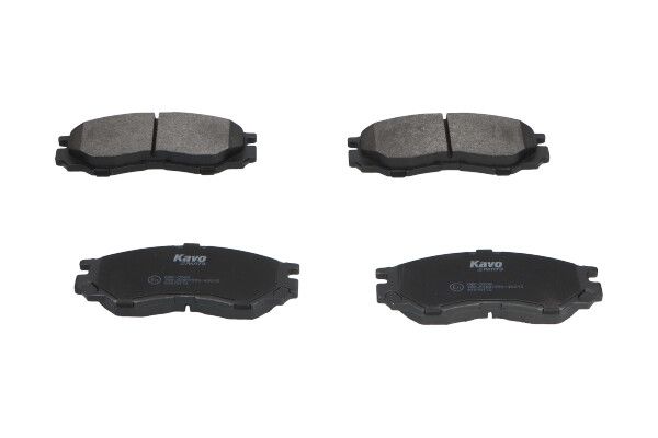 KAVO PARTS KBP5508 Комплект гальмівних накладок, дискове гальмо