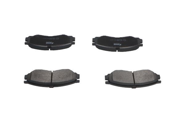 KAVO PARTS KBP5508 Комплект гальмівних накладок, дискове гальмо