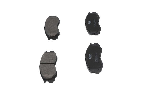 KAVO PARTS KBP5508 Комплект гальмівних накладок, дискове гальмо