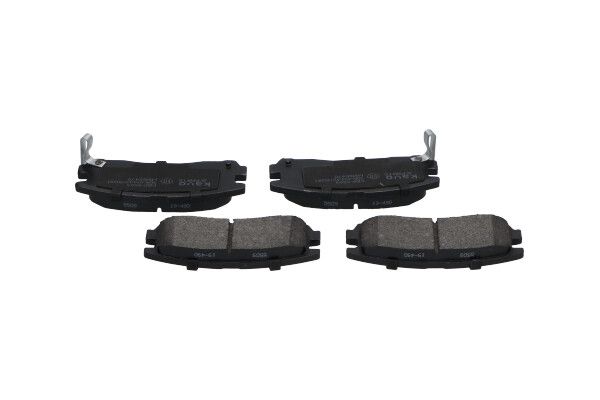 KAVO PARTS KBP5509 Колодки гальмівні (задні) Mitsubishi Lancer V-VII 94-13/Galant VII 92-96/Space Wa