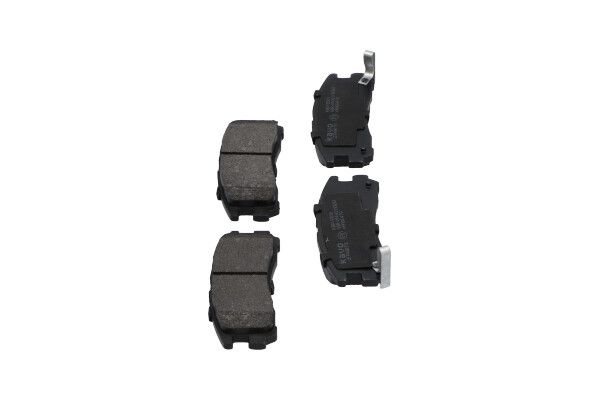 KAVO PARTS KBP5509 Колодки гальмівні (задні) Mitsubishi Lancer V-VII 94-13/Galant VII 92-96/Space Wa