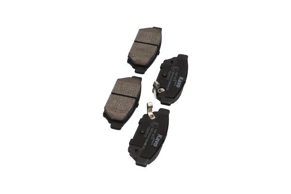KAVO PARTS KBP5510 Колодки гальмівні (задні) Mitsubishi Carisma/Colt/Lancer 1.3-2.0D 92-06